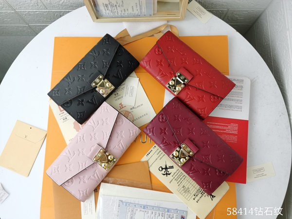 LVコピーウォレット全体デザイン